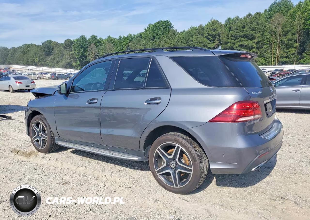 2017 Mercedes-Benz Gle 350 4Matic VIN:4JGDA5HB4HA935105 - 2