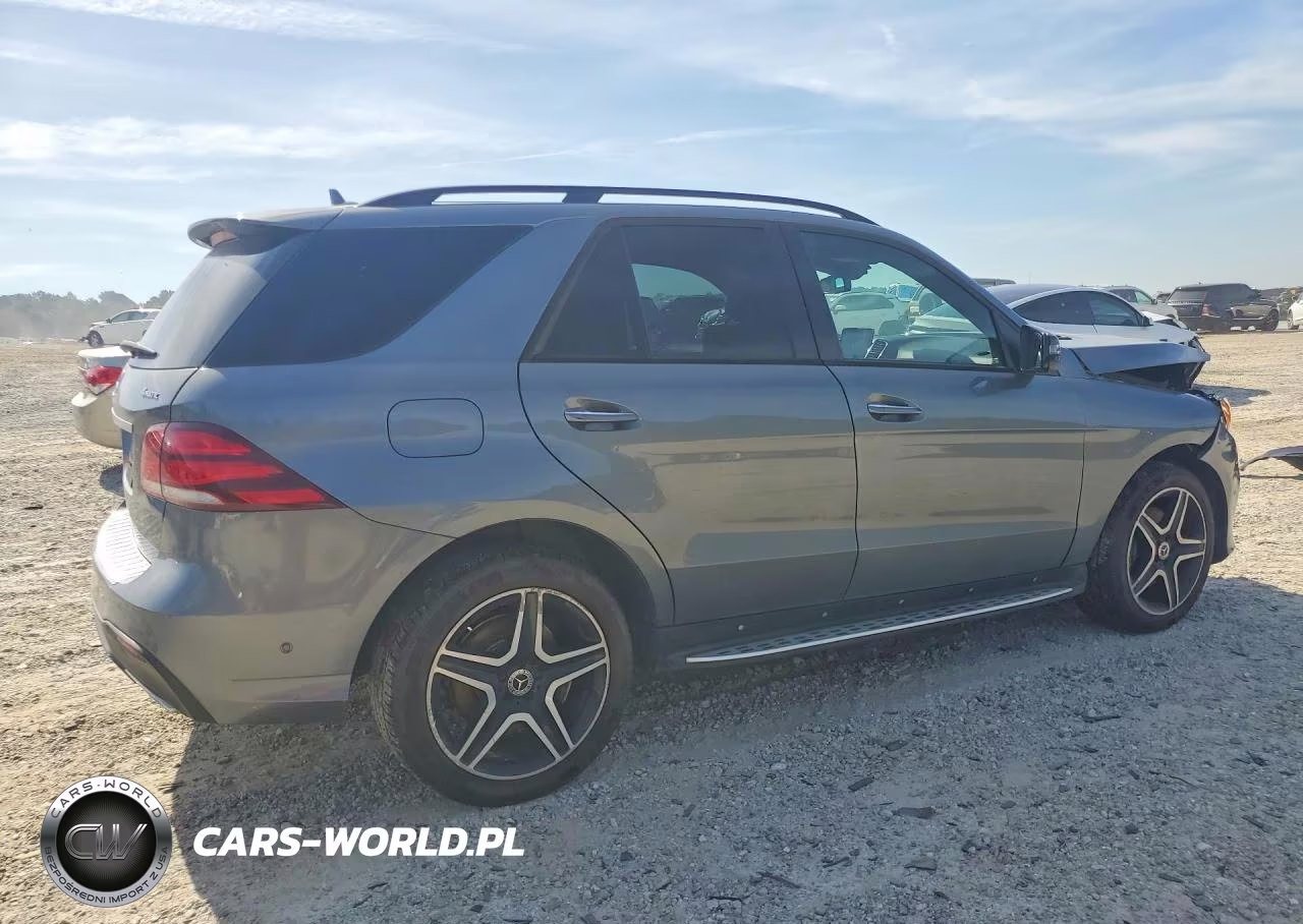 2017 Mercedes-Benz Gle 350 4Matic VIN:4JGDA5HB4HA935105 - 3