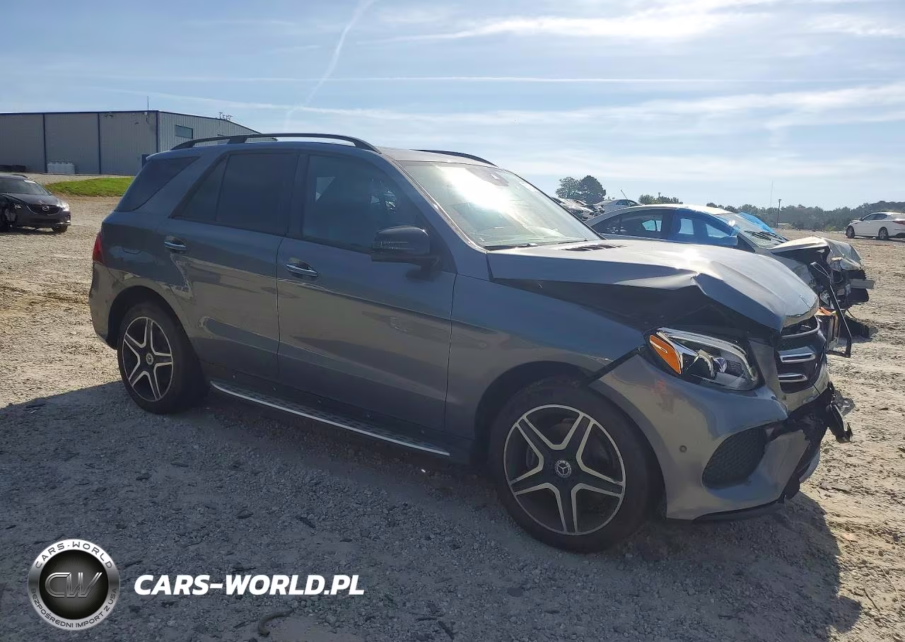 2017 Mercedes-Benz Gle 350 4Matic VIN:4JGDA5HB4HA935105 - 4