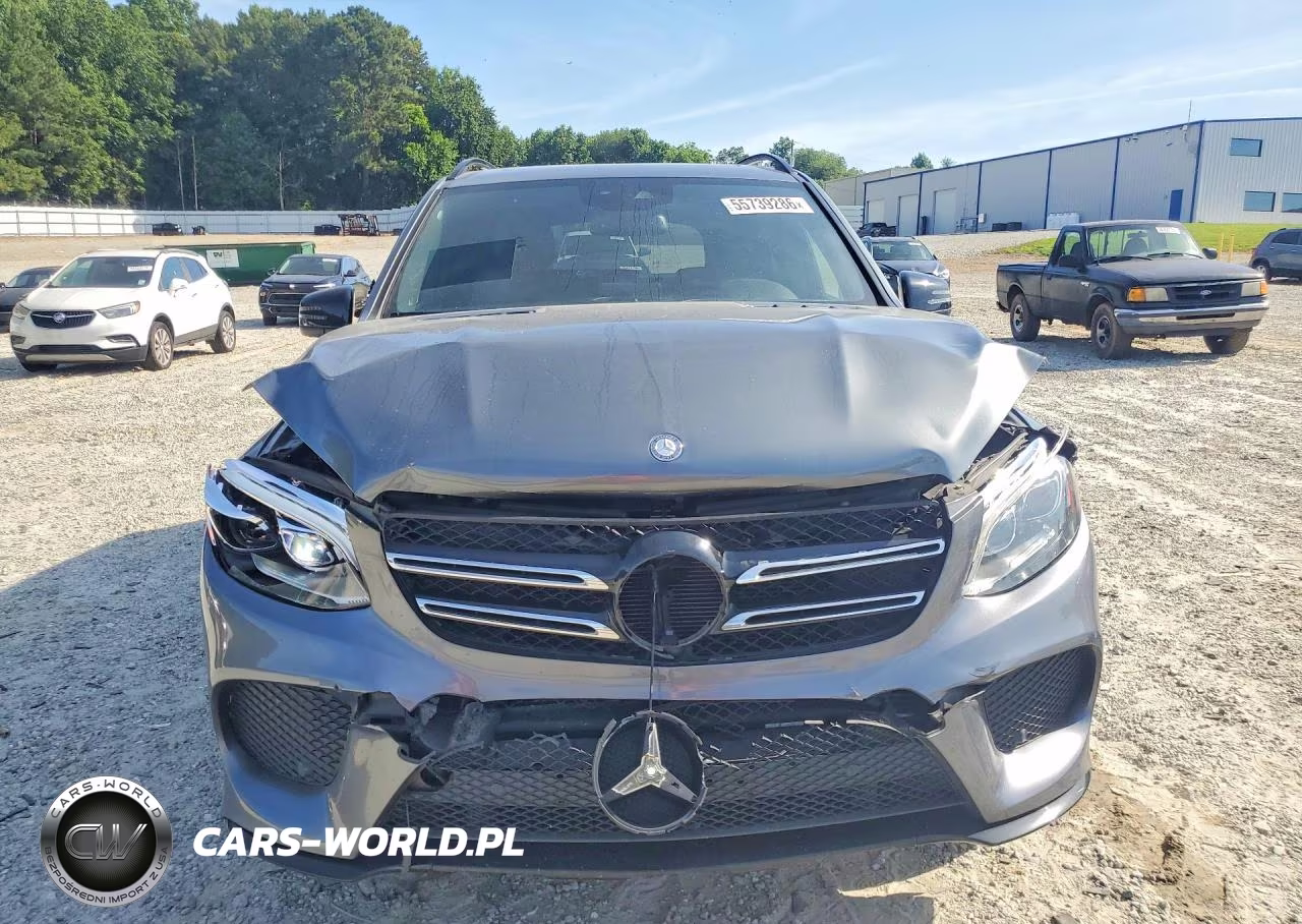 2017 Mercedes-Benz Gle 350 4Matic VIN:4JGDA5HB4HA935105 - 5
