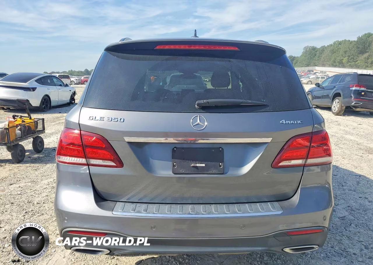 2017 Mercedes-Benz Gle 350 4Matic VIN:4JGDA5HB4HA935105 - 6