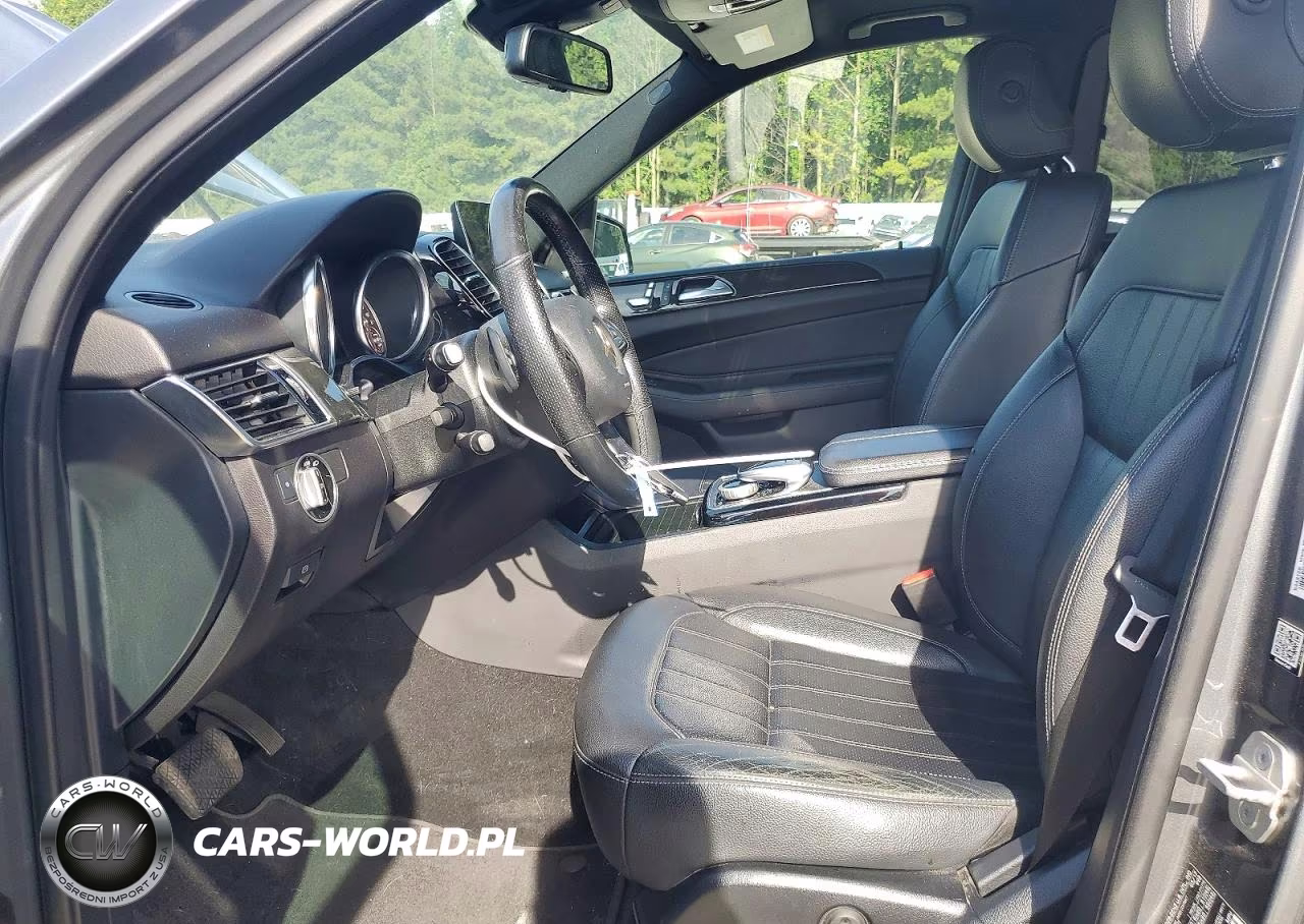 2017 Mercedes-Benz Gle 350 4Matic VIN:4JGDA5HB4HA935105 - 7