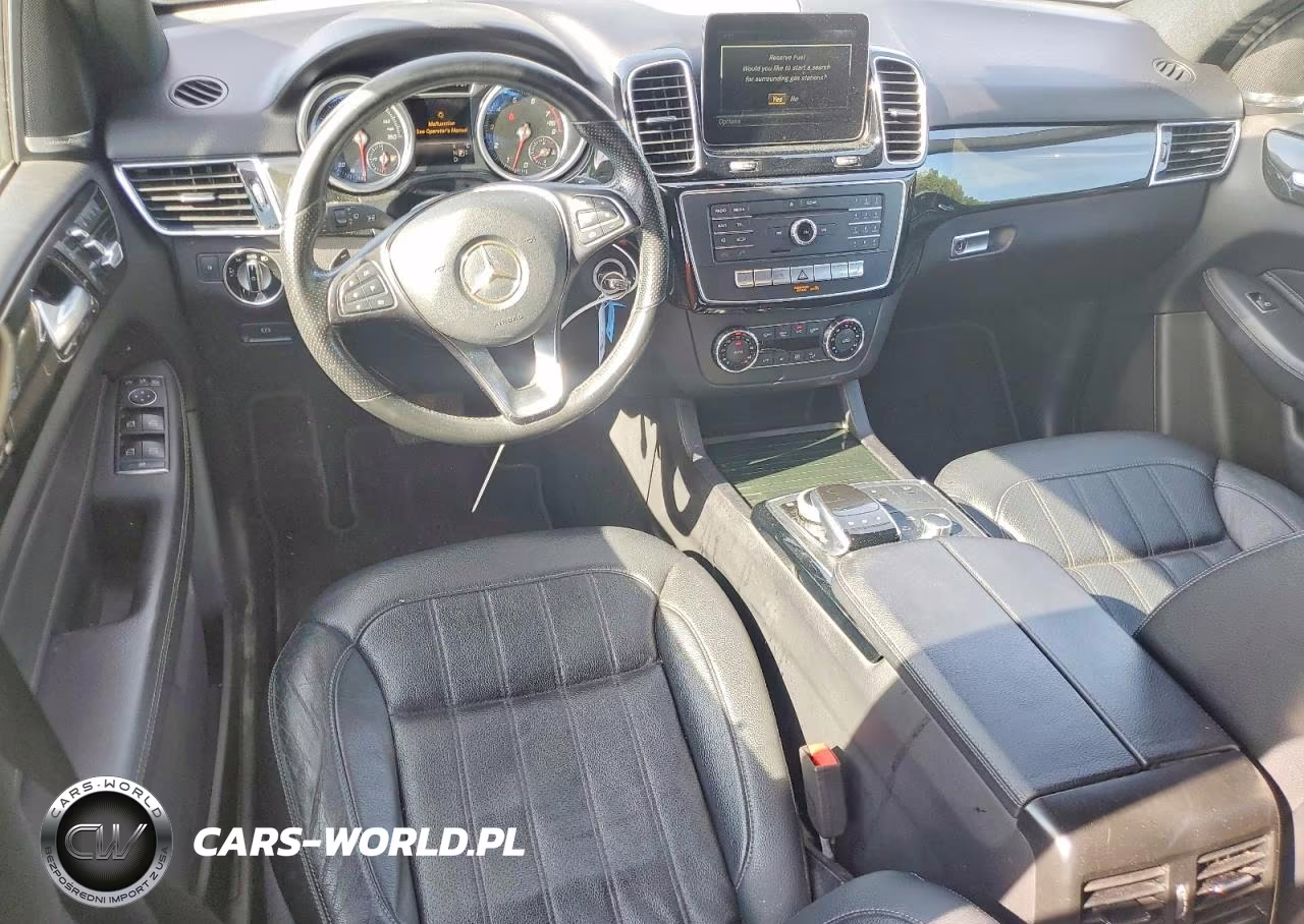 2017 Mercedes-Benz Gle 350 4Matic VIN:4JGDA5HB4HA935105 - 8