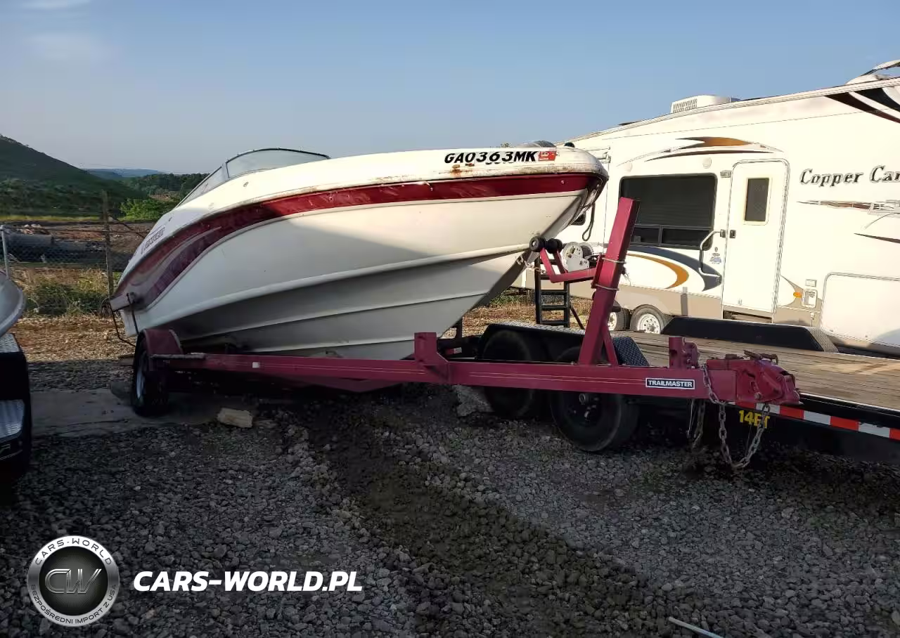 1996 Rinker Trailers