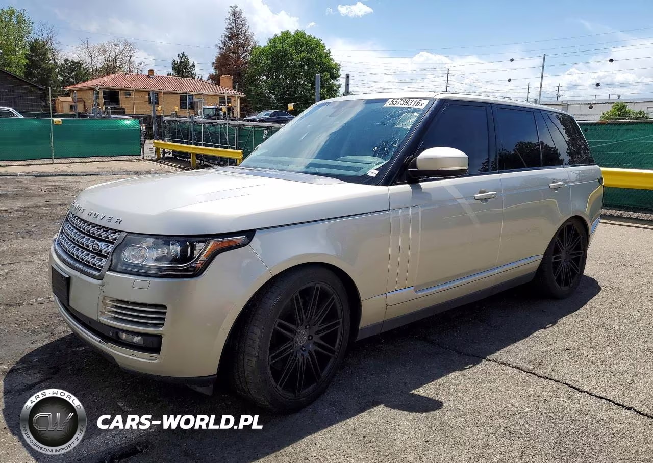 2014 Land Rover Range Rover Supercharged