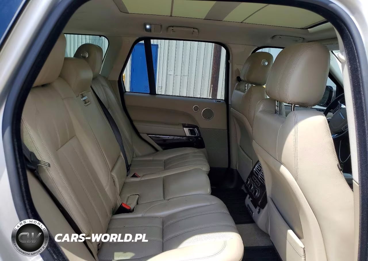2014 Land Rover Range Rover Supercharged VIN:SALGS2EF9EA130015 - 10