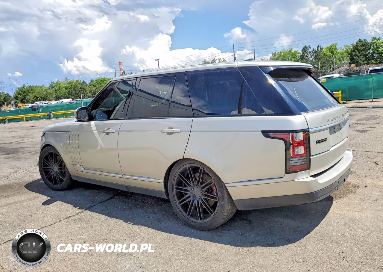 2014 Land Rover Range Rover Supercharged VIN:SALGS2EF9EA130015 - 2