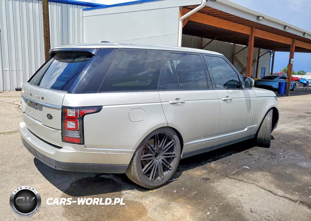 2014 Land Rover Range Rover Supercharged VIN:SALGS2EF9EA130015 - 3