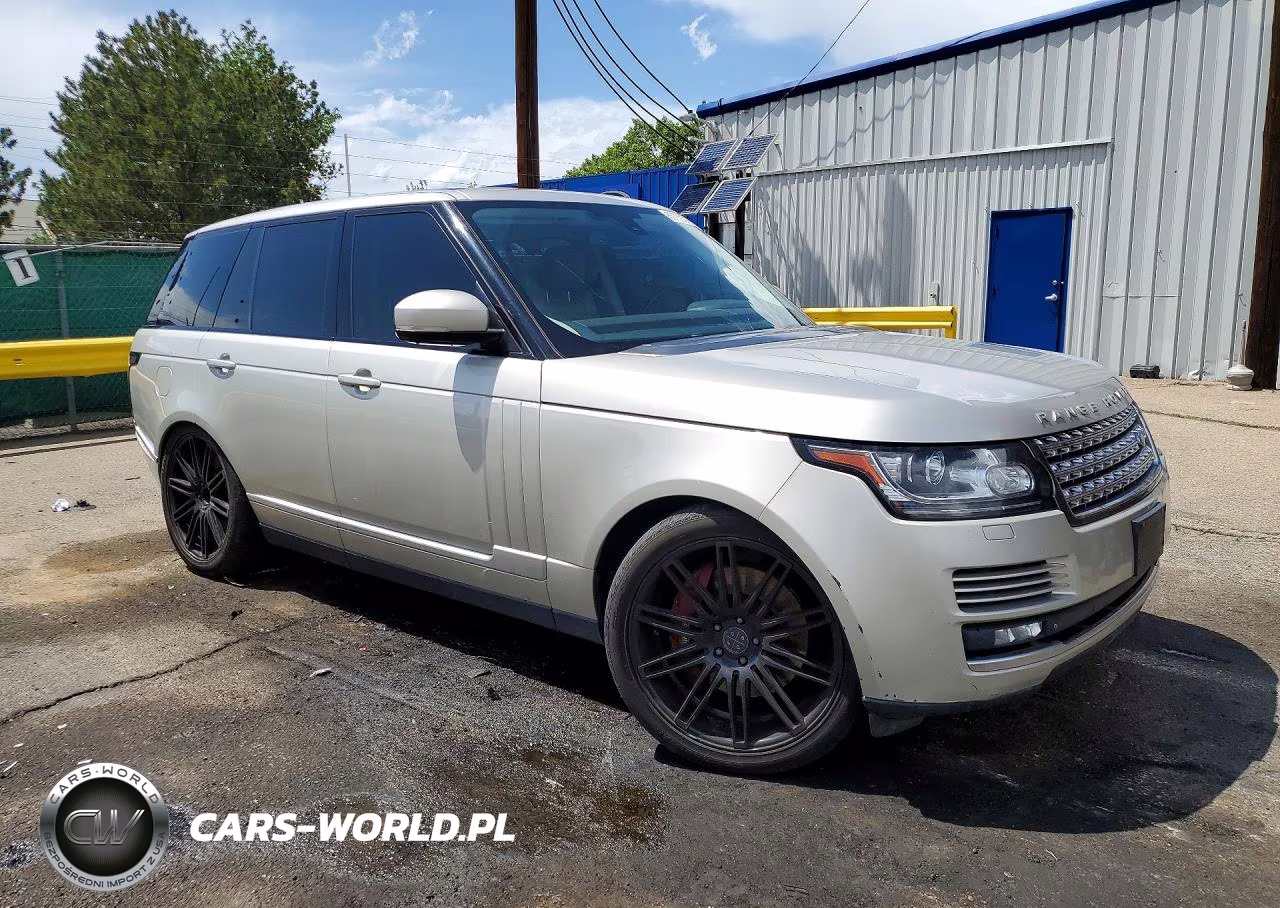2014 Land Rover Range Rover Supercharged VIN:SALGS2EF9EA130015 - 4