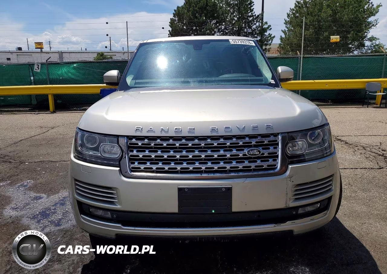 2014 Land Rover Range Rover Supercharged VIN:SALGS2EF9EA130015 - 5