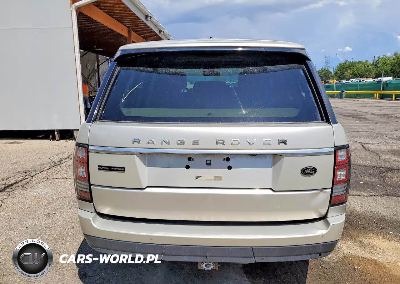 2014 Land Rover Range Rover Supercharged VIN:SALGS2EF9EA130015 - 6