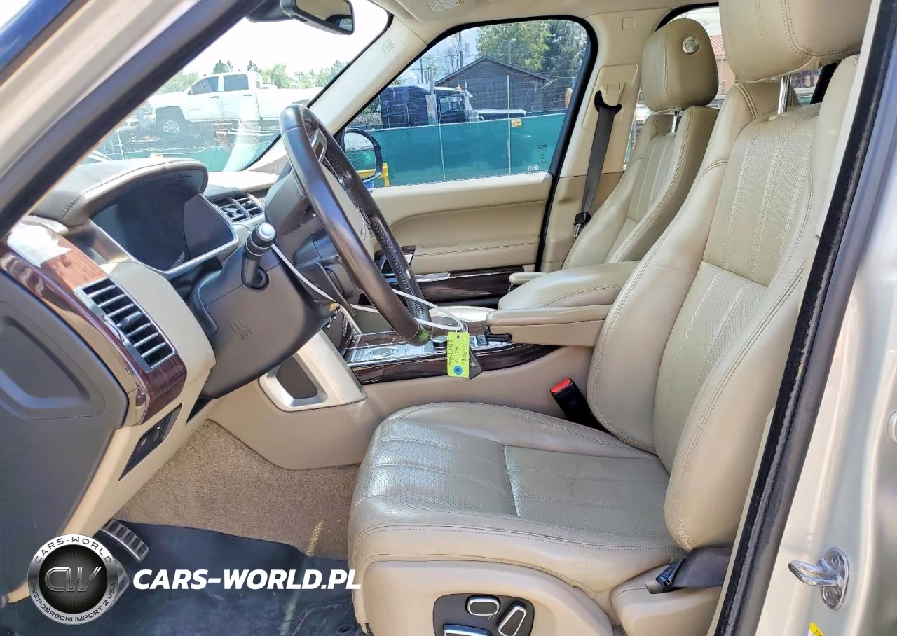 2014 Land Rover Range Rover Supercharged VIN:SALGS2EF9EA130015 - 7