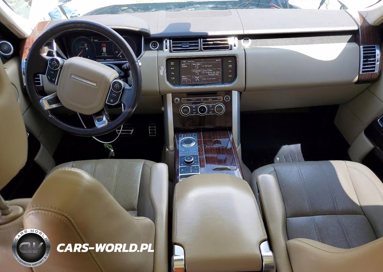 2014 Land Rover Range Rover Supercharged VIN:SALGS2EF9EA130015 - 8