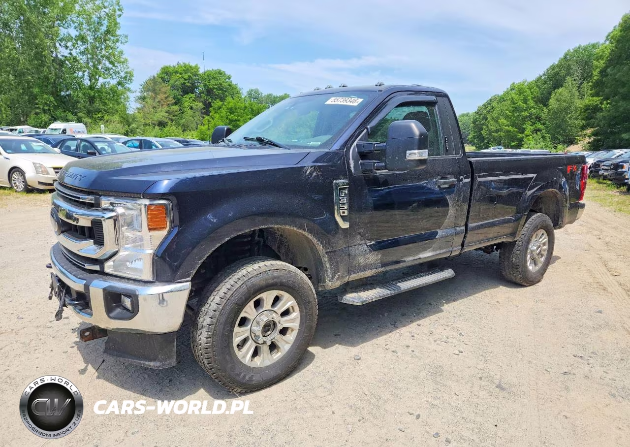 2021 Ford F350 Super Duty