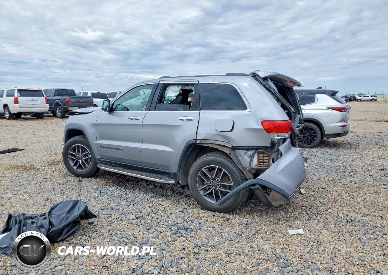 2019 Jeep Grand Cherokee Limited VIN:1C4RJFBG1KC765351 - 2