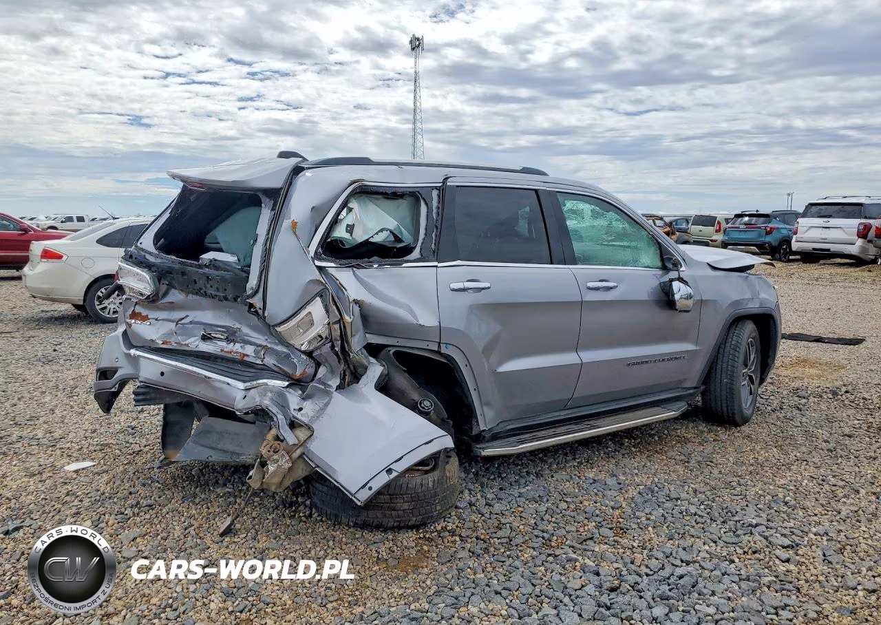 2019 Jeep Grand Cherokee Limited VIN:1C4RJFBG1KC765351 - 3