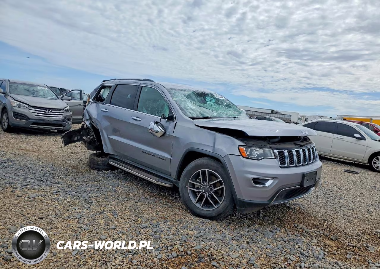 2019 Jeep Grand Cherokee Limited VIN:1C4RJFBG1KC765351 - 4