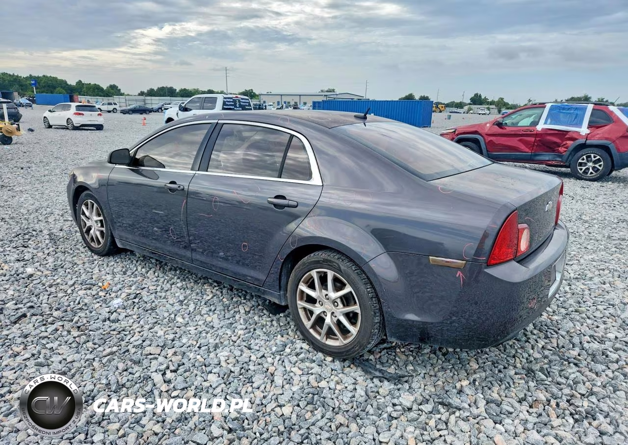2010 Chevrolet Malibu Ls VIN:1G1ZB5EB4AF311012 - 2