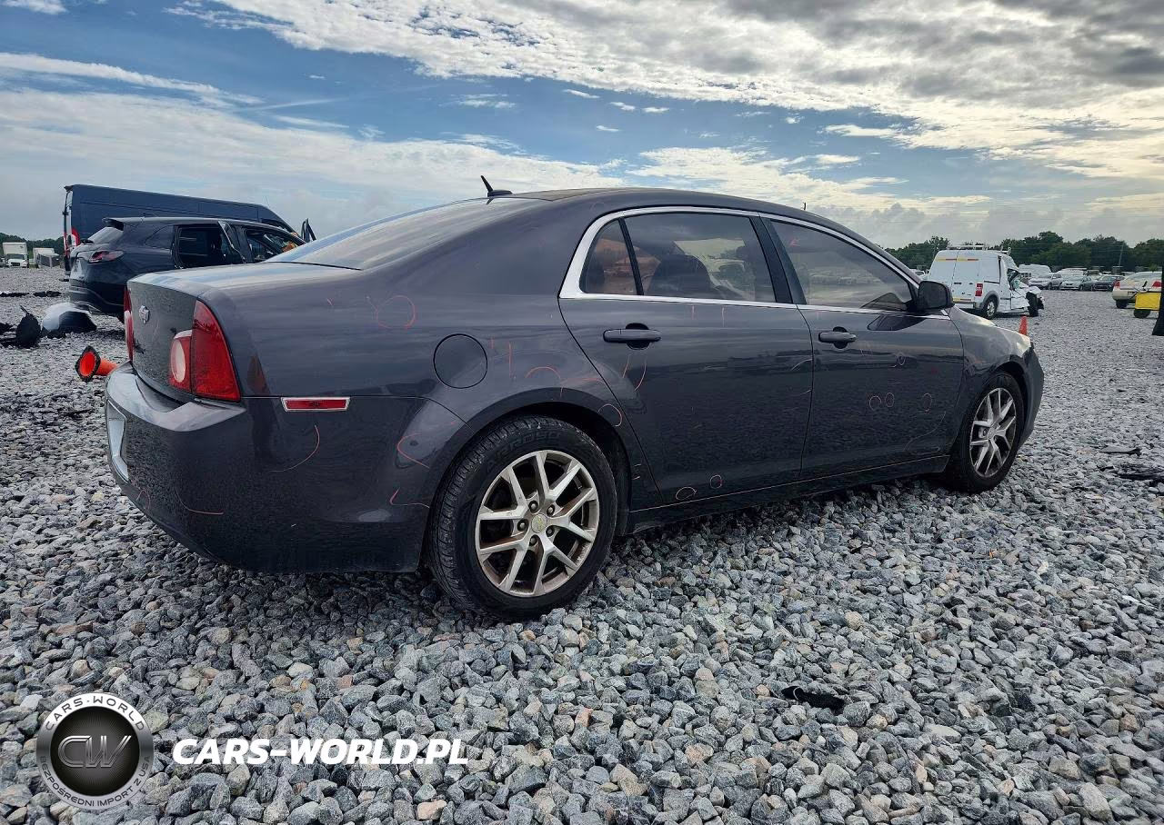 2010 Chevrolet Malibu Ls VIN:1G1ZB5EB4AF311012 - 3