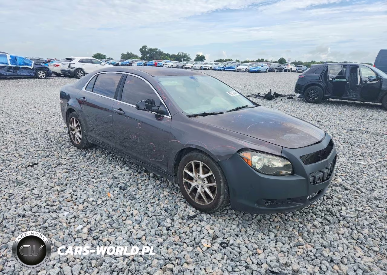 2010 Chevrolet Malibu Ls VIN:1G1ZB5EB4AF311012 - 4