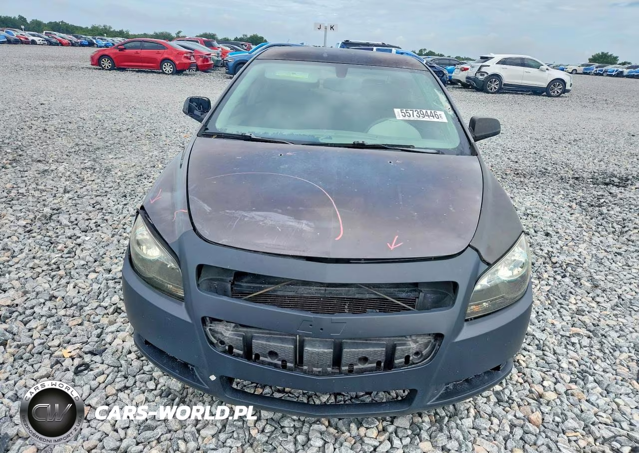 2010 Chevrolet Malibu Ls VIN:1G1ZB5EB4AF311012 - 5