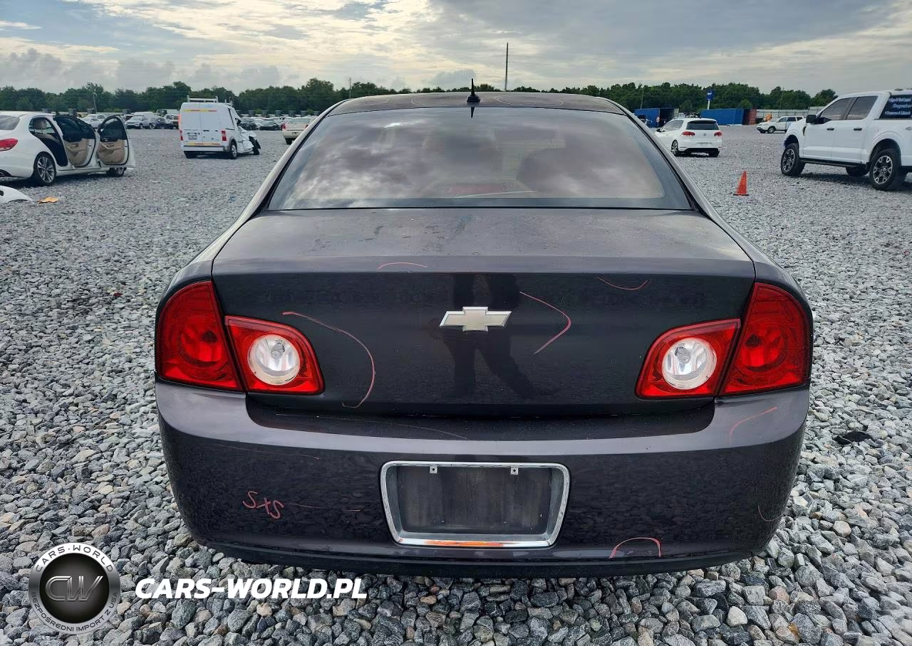 2010 Chevrolet Malibu Ls VIN:1G1ZB5EB4AF311012 - 6