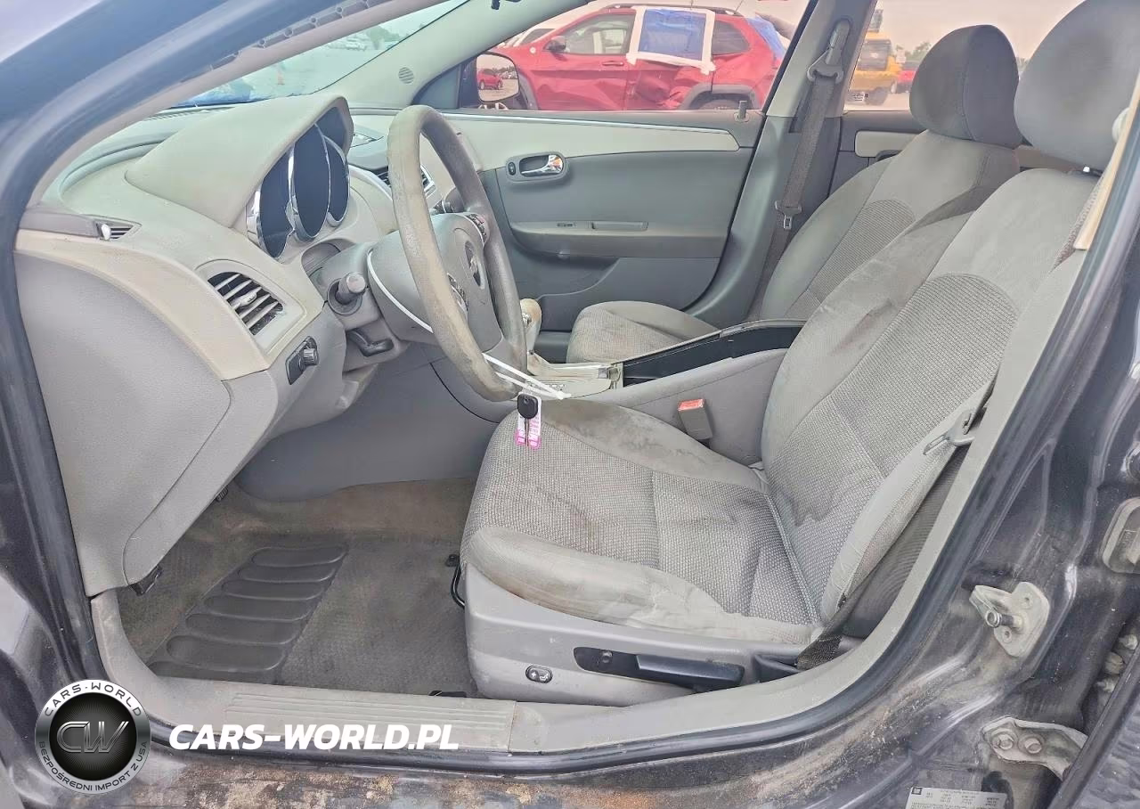 2010 Chevrolet Malibu Ls VIN:1G1ZB5EB4AF311012 - 7
