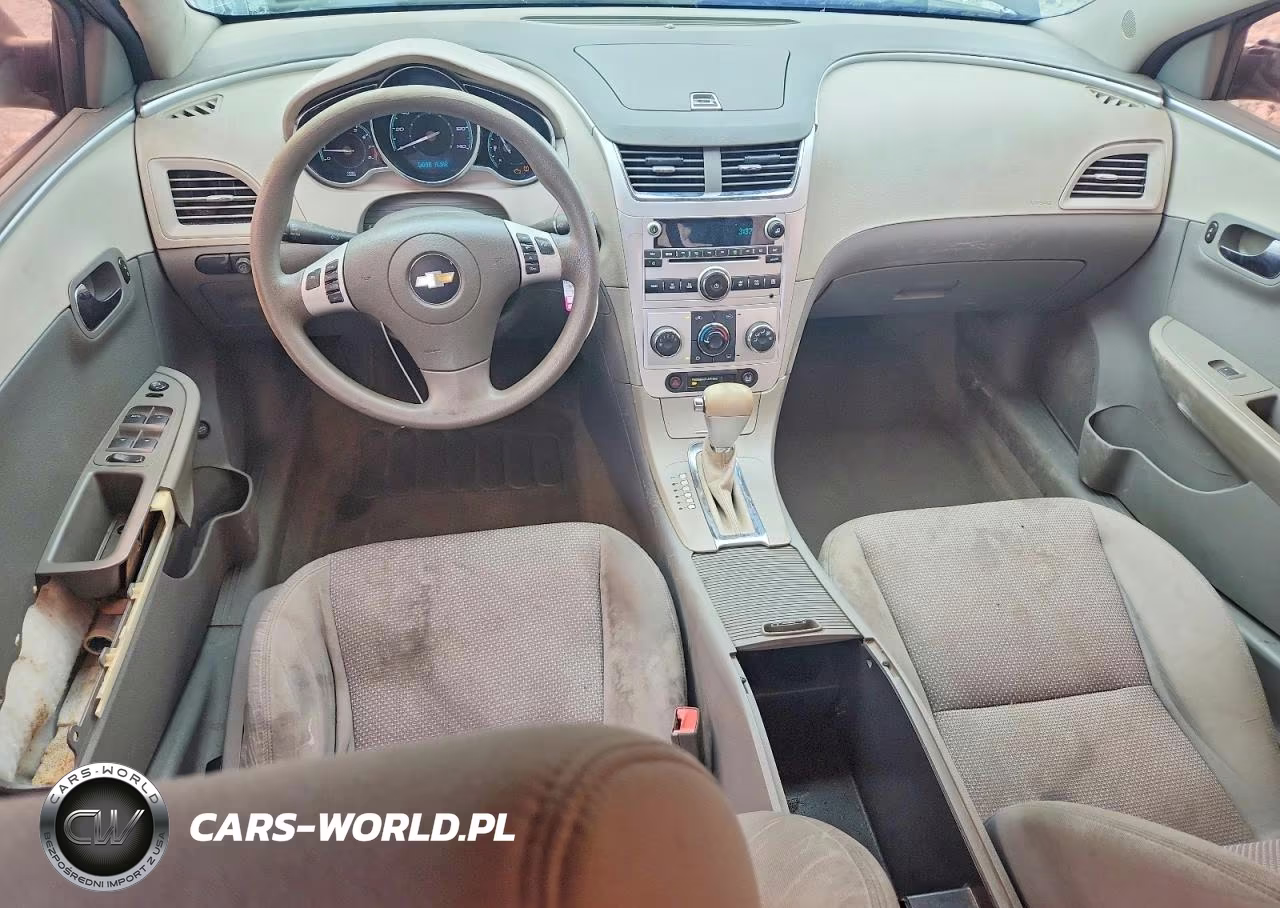 2010 Chevrolet Malibu Ls VIN:1G1ZB5EB4AF311012 - 8