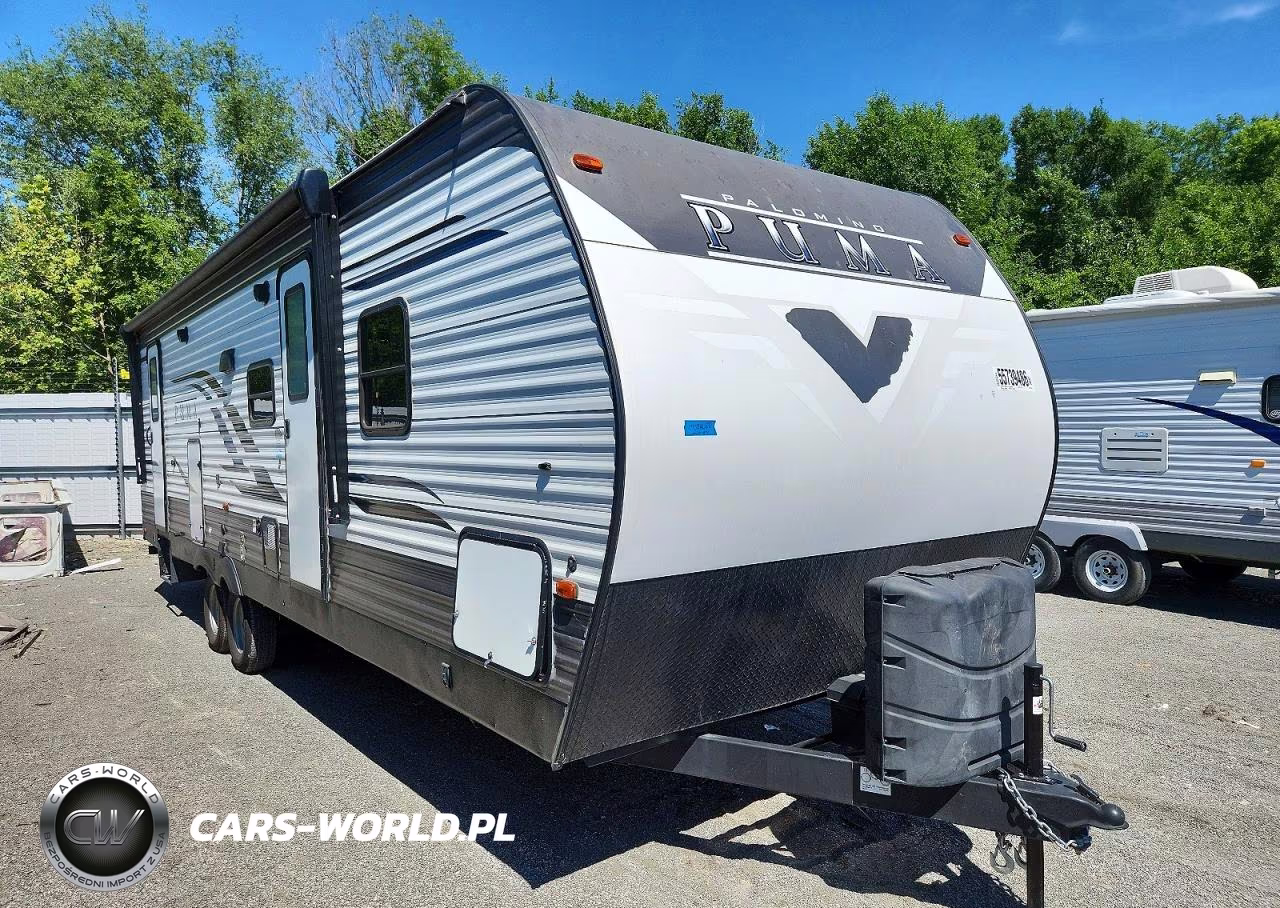 2021 Forest River Puma Camper