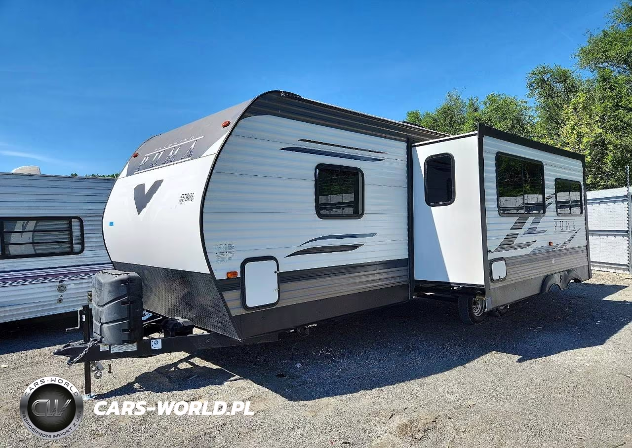 2021 Forest River Puma Camper VIN:5ZT2PUTB9M4008801 - 2