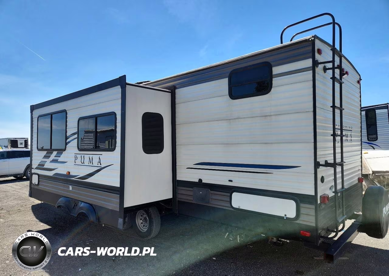 2021 Forest River Puma Camper VIN:5ZT2PUTB9M4008801 - 3