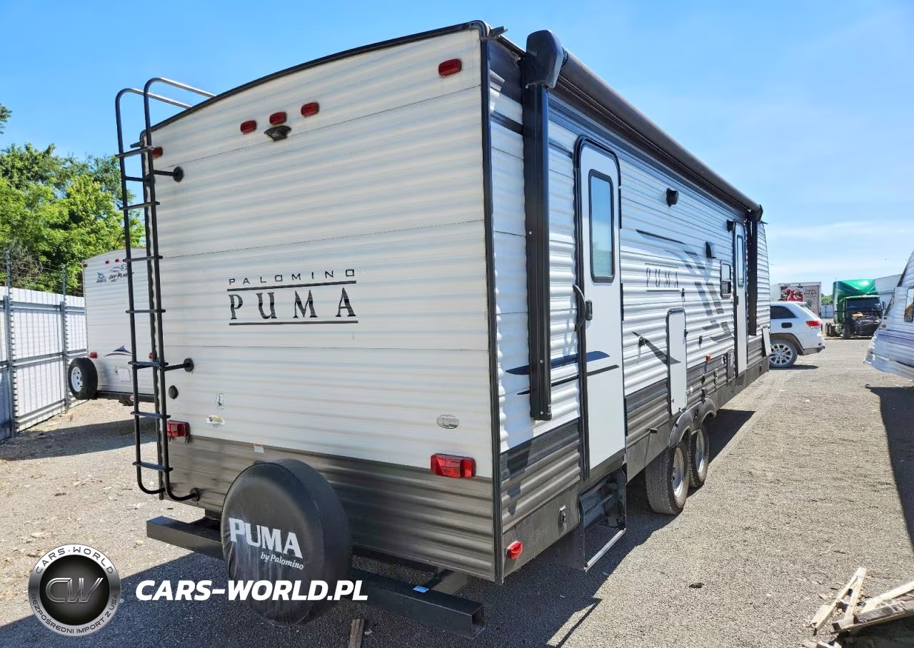 2021 Forest River Puma Camper VIN:5ZT2PUTB9M4008801 - 4