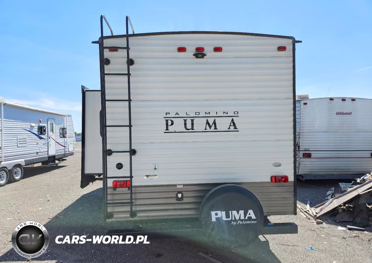 2021 Forest River Puma Camper VIN:5ZT2PUTB9M4008801 - 8