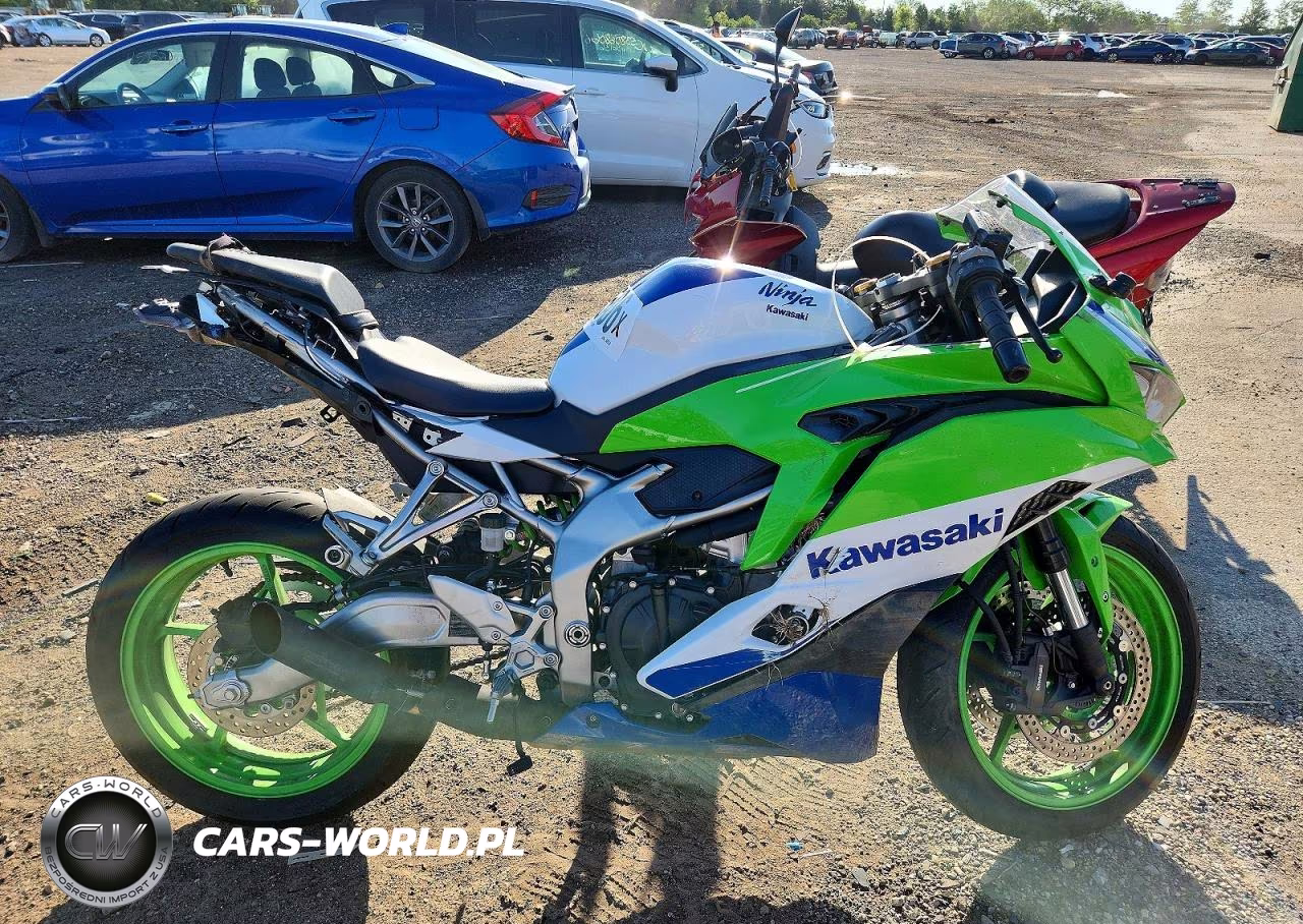 2024 Kawasaki Zx400 S