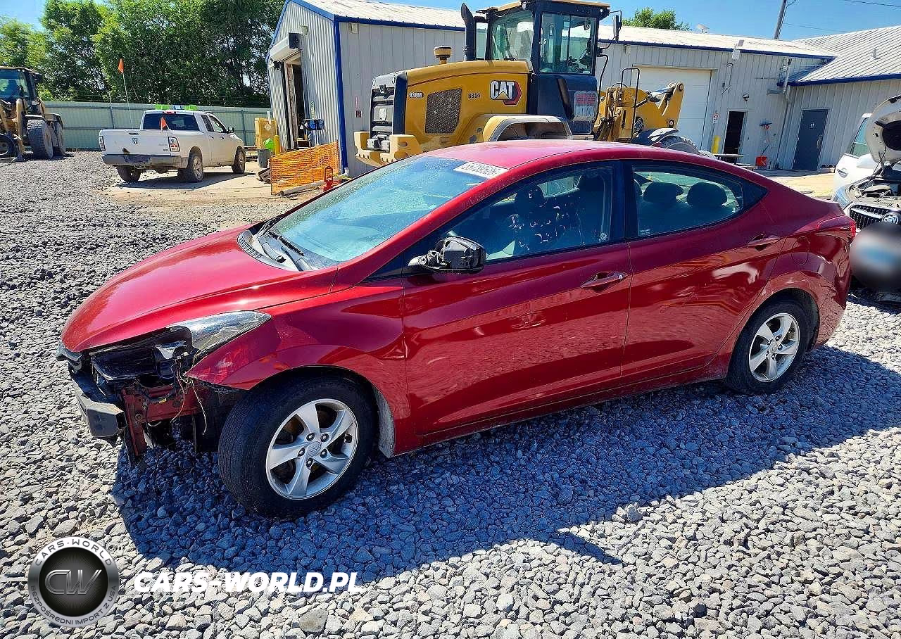 2014 Hyundai Elantra Se – zdjęcie 1 z 13
