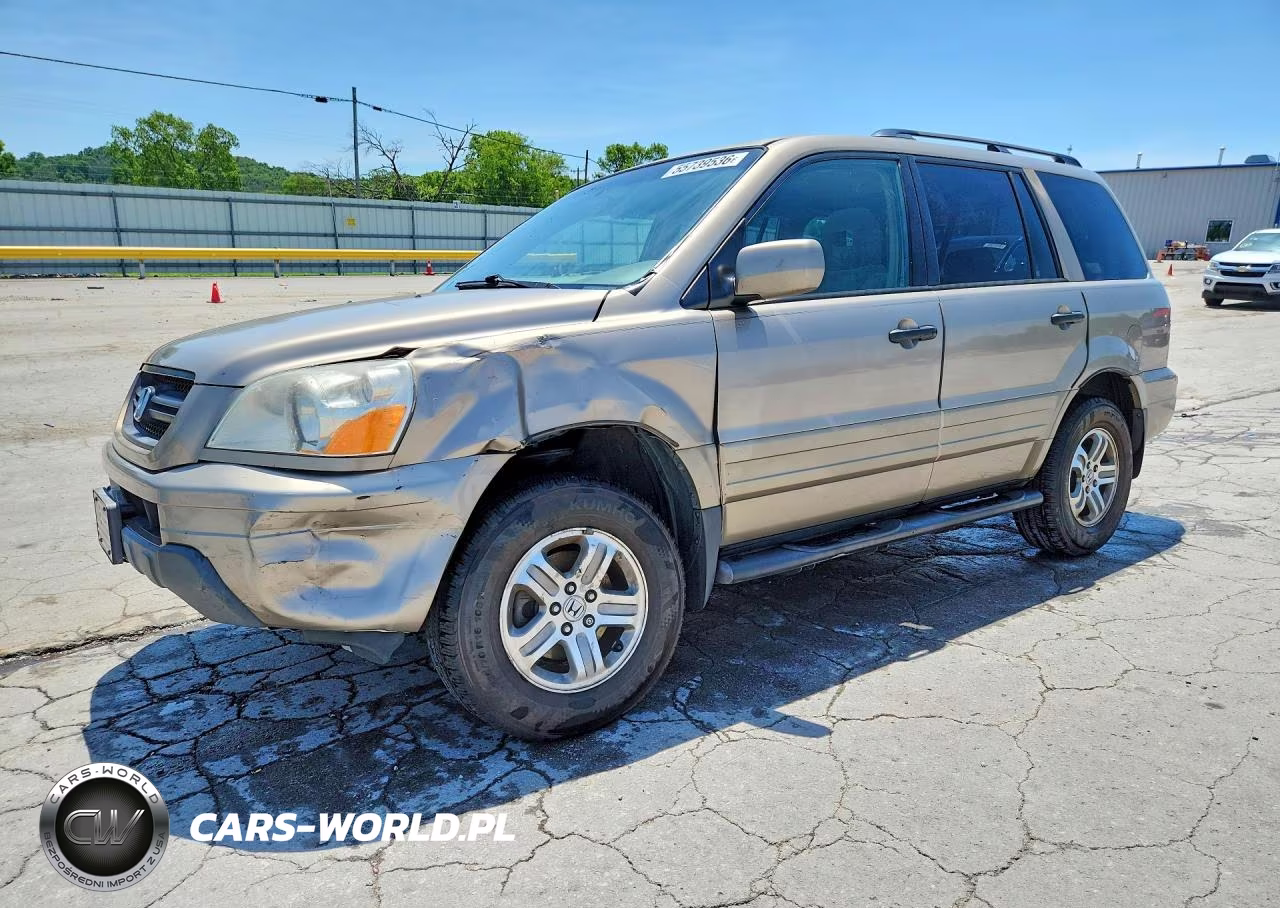 2003 Honda Pilot Ex