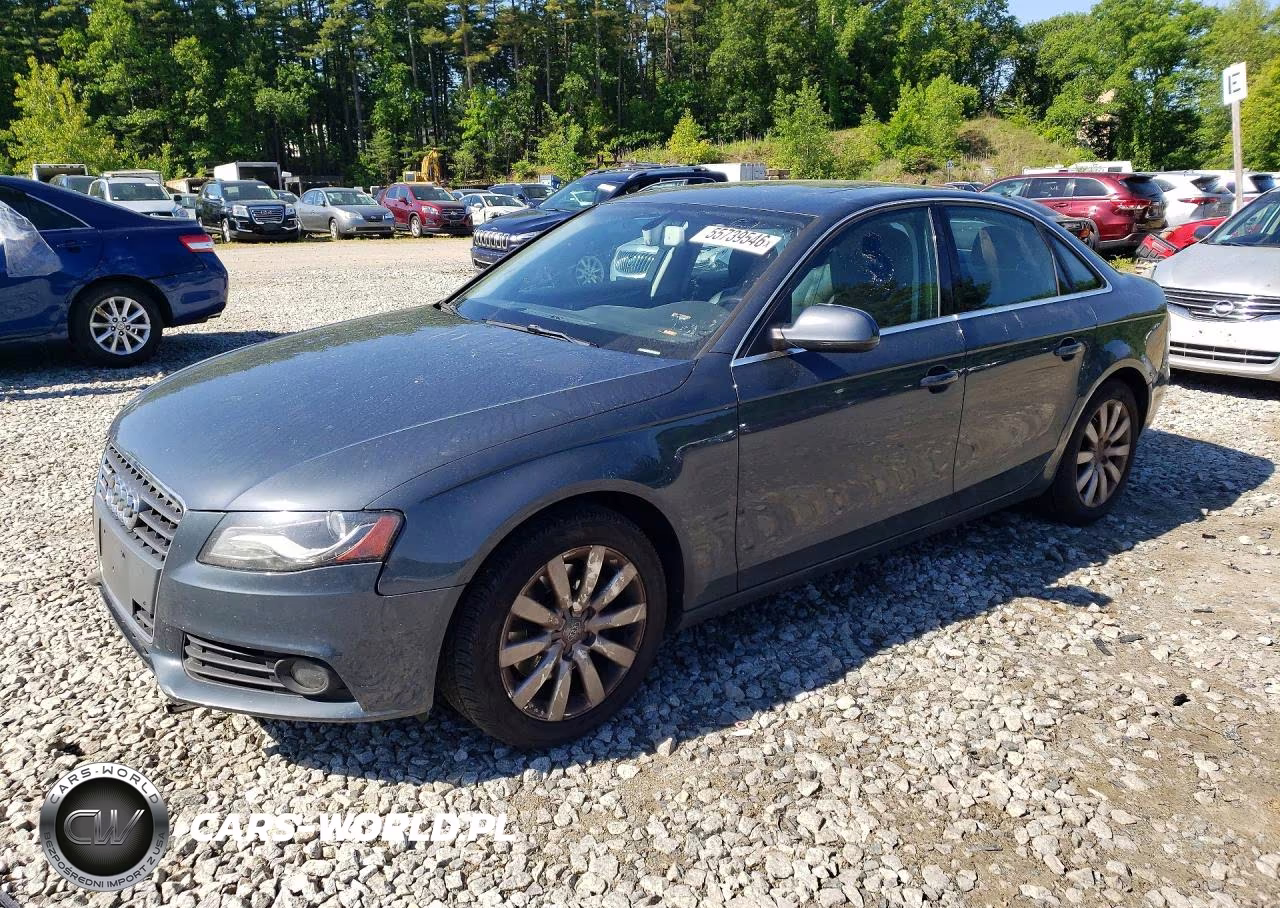 2011 Audi A4 Premium Plus – zdjęcie 1 z 12