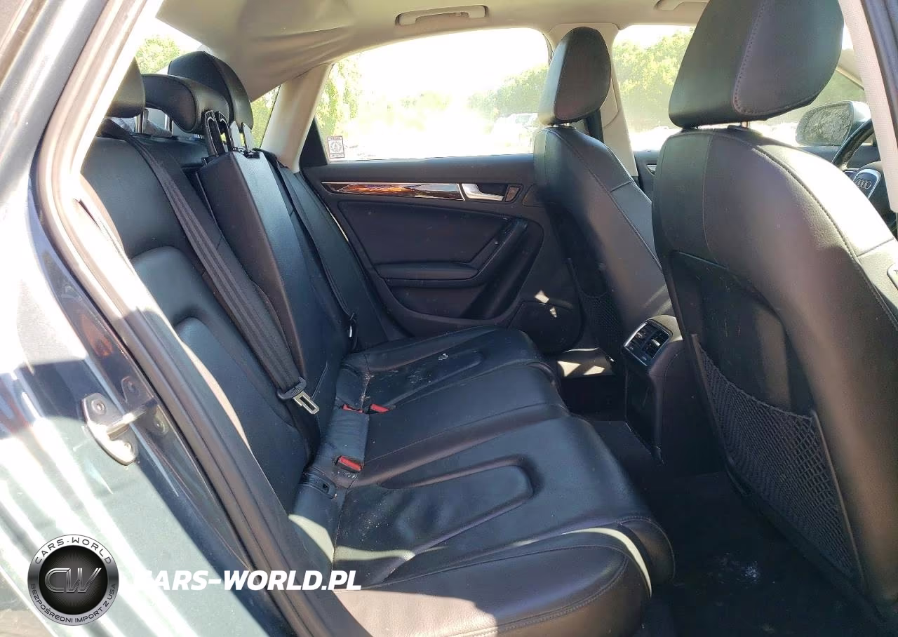 2011 Audi A4 Premium Plus VIN:WAUFFAFL8BN026560 - 10