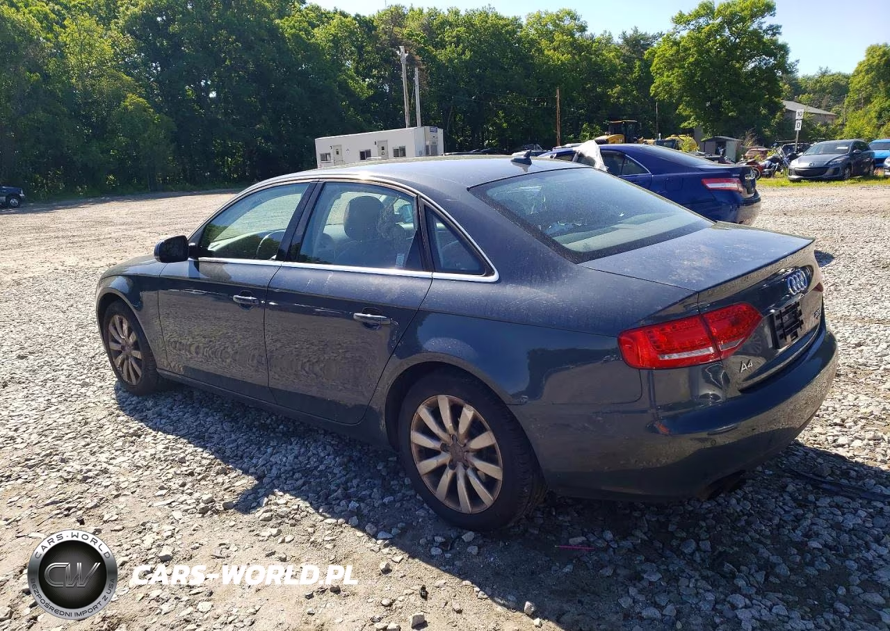 2011 Audi A4 Premium Plus VIN:WAUFFAFL8BN026560 - 2