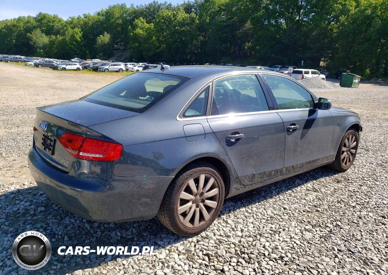 2011 Audi A4 Premium Plus VIN:WAUFFAFL8BN026560 - 3