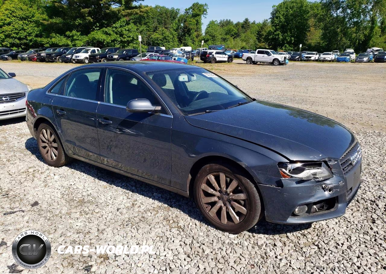 2011 Audi A4 Premium Plus VIN:WAUFFAFL8BN026560 - 4