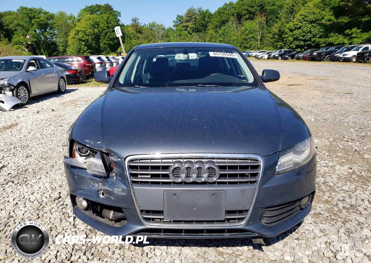 2011 Audi A4 Premium Plus VIN:WAUFFAFL8BN026560 - 5