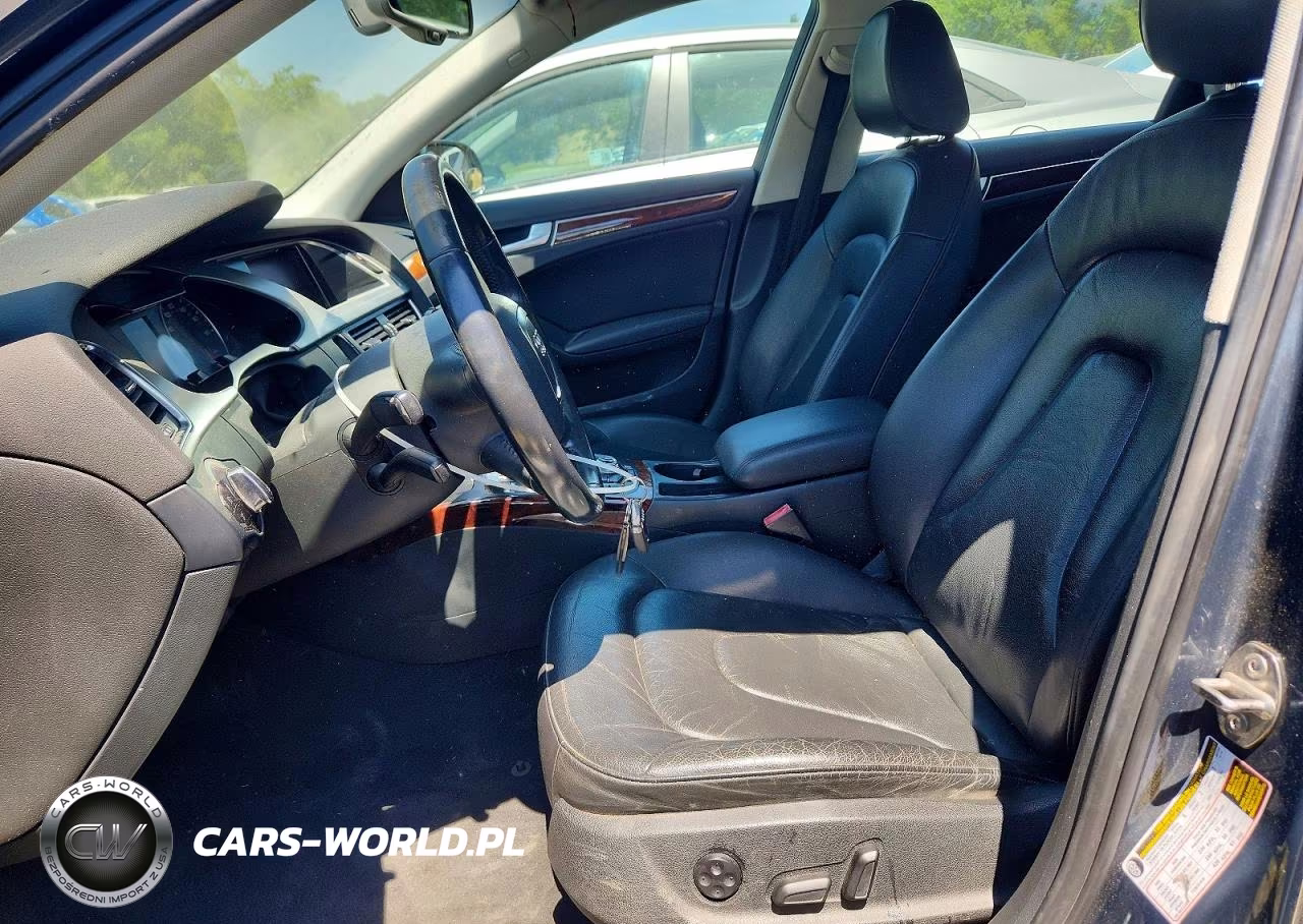 2011 Audi A4 Premium Plus VIN:WAUFFAFL8BN026560 - 7