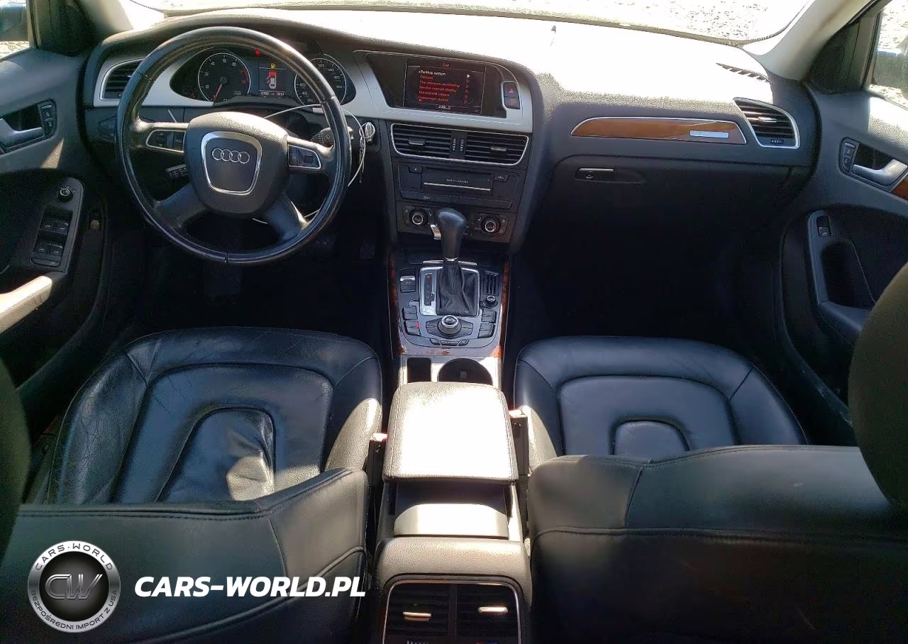 2011 Audi A4 Premium Plus VIN:WAUFFAFL8BN026560 - 8