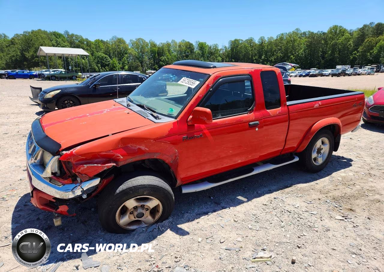 2000 Nissan Frontier Xe-V6