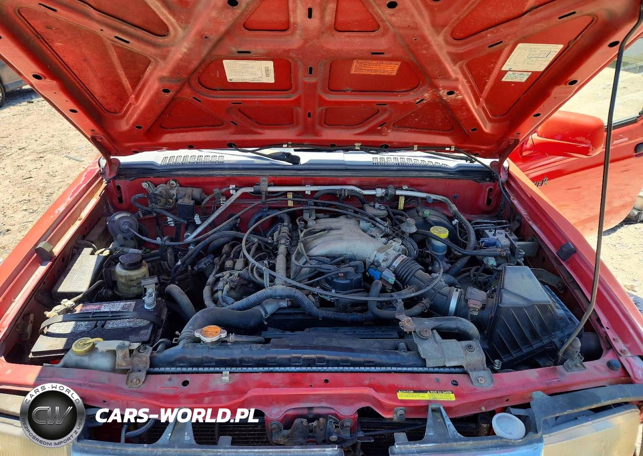 2000 Nissan Frontier Xe-V6 VIN:1N6ED26Y1YC348500 - 11