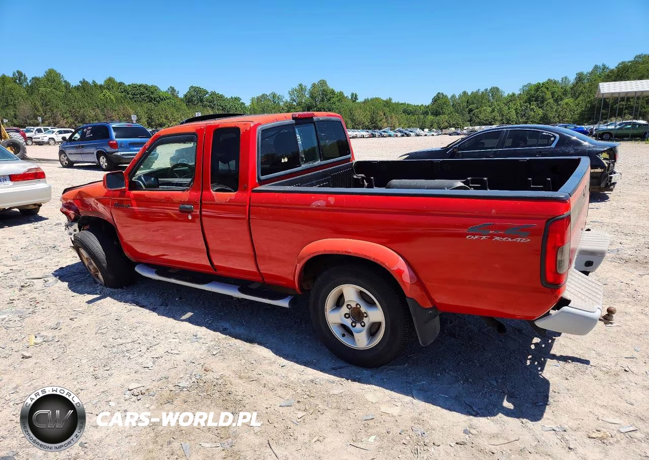 2000 Nissan Frontier Xe-V6 VIN:1N6ED26Y1YC348500 - 2