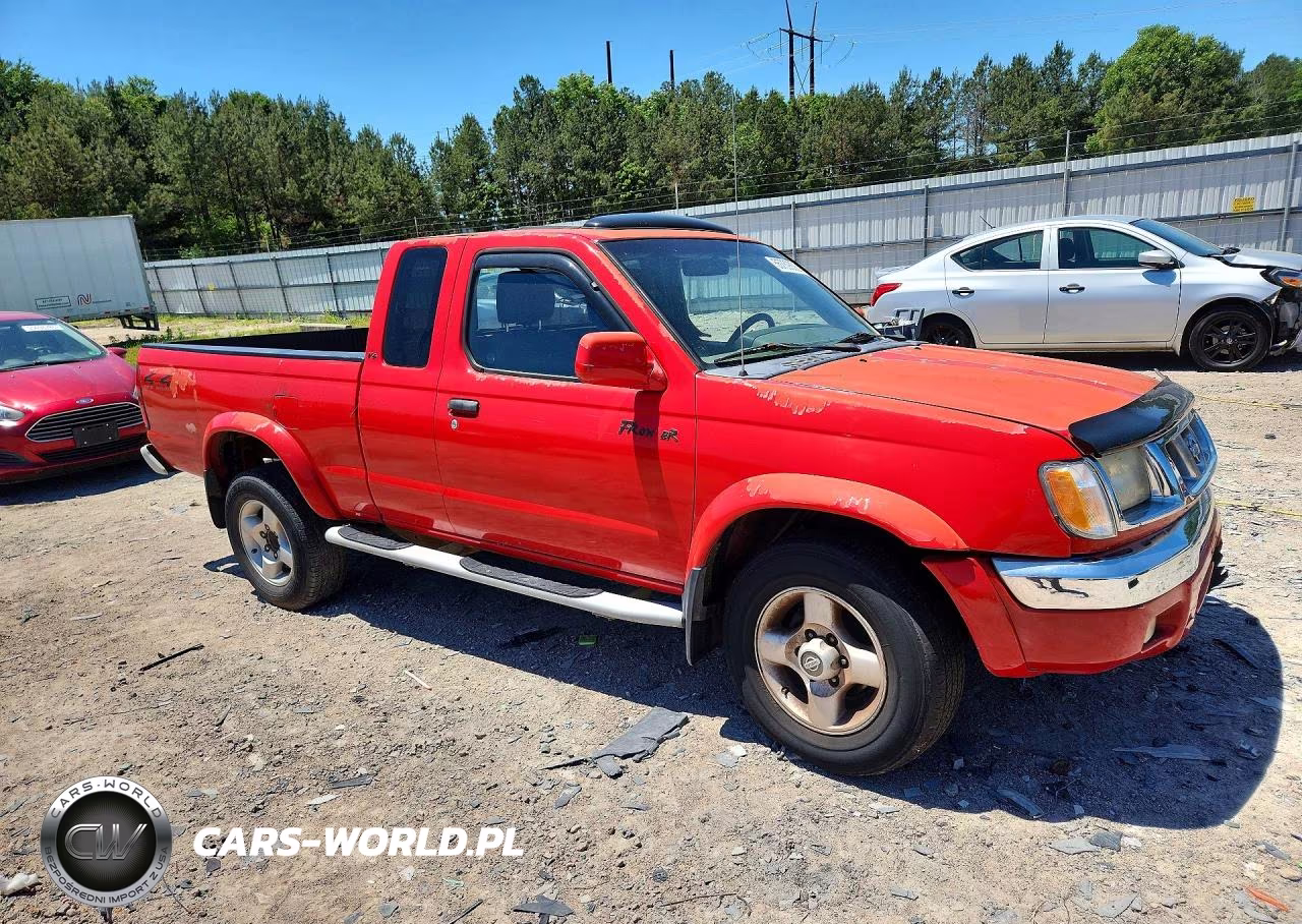 2000 Nissan Frontier Xe-V6 VIN:1N6ED26Y1YC348500 - 4