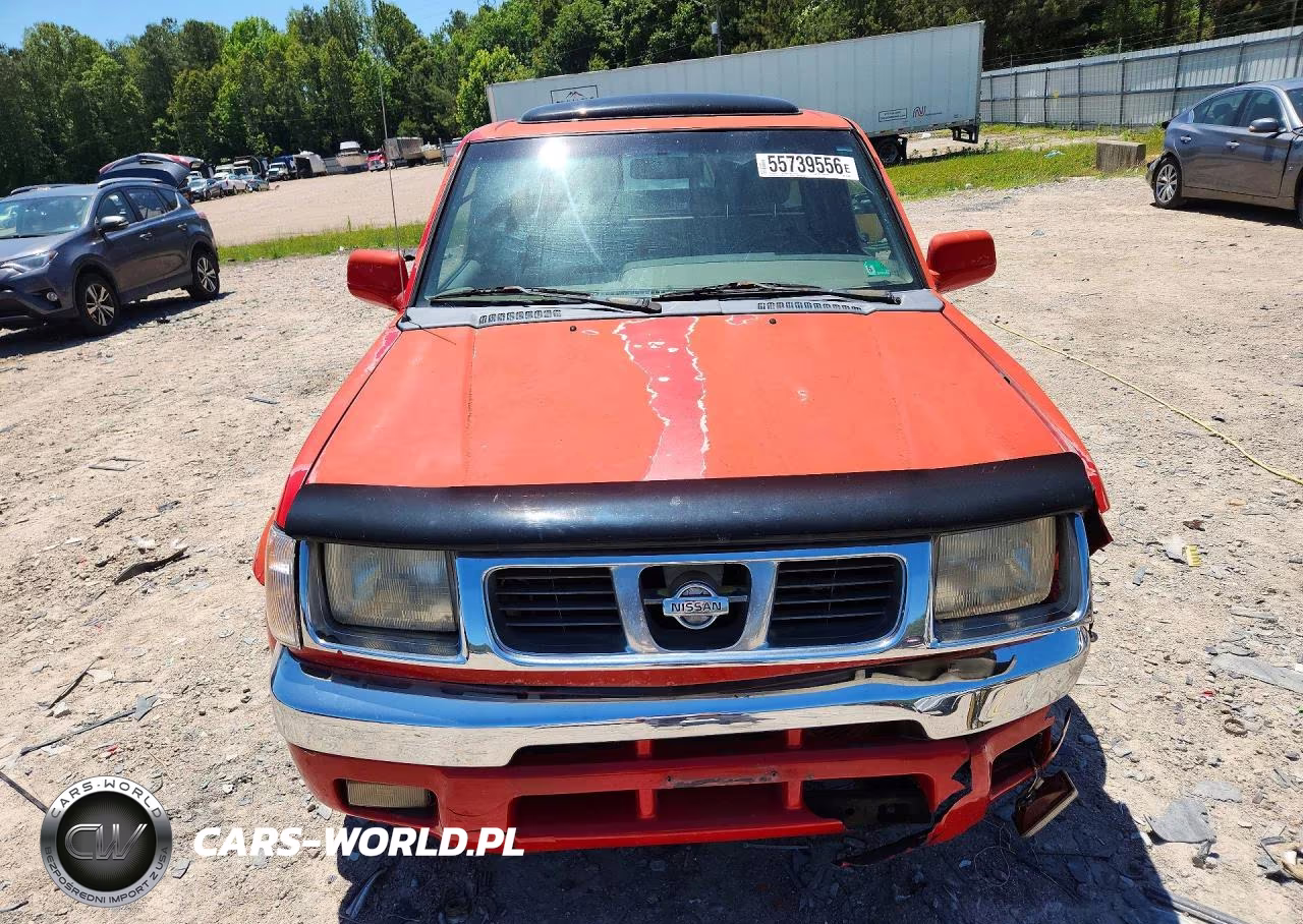 2000 Nissan Frontier Xe-V6 VIN:1N6ED26Y1YC348500 - 5