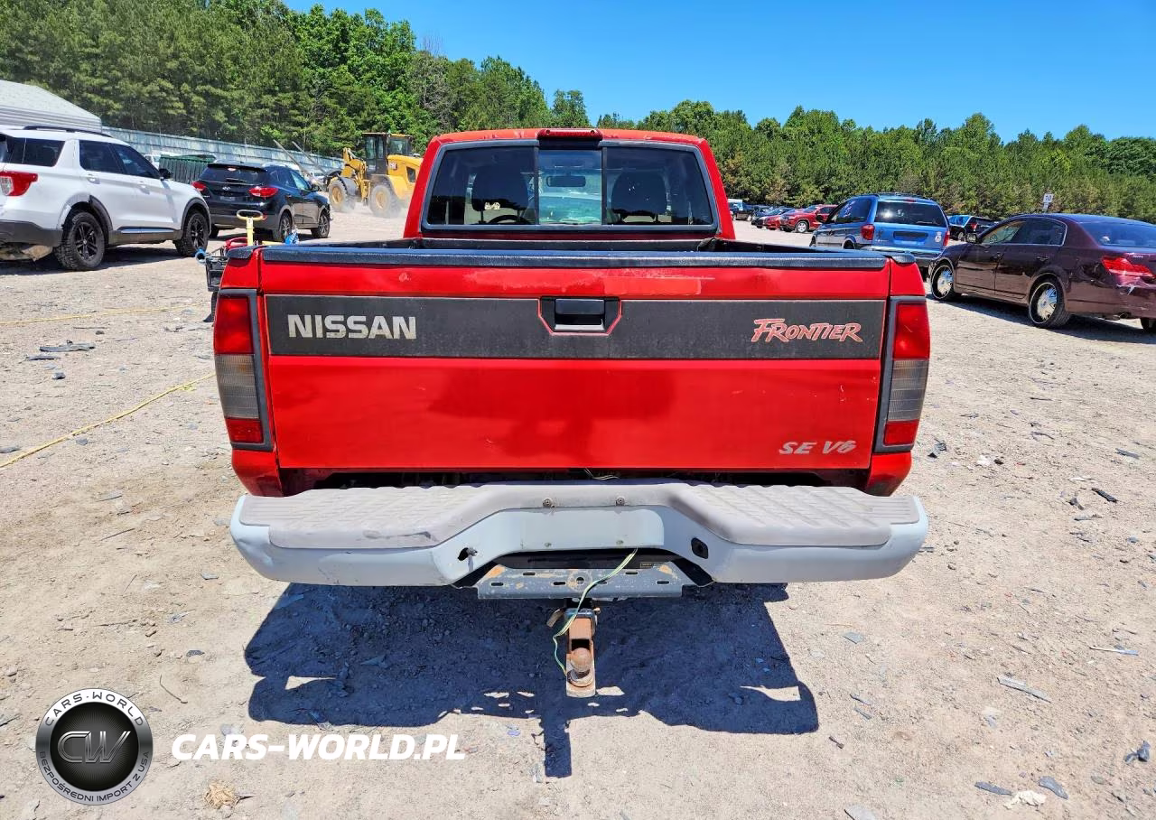 2000 Nissan Frontier Xe-V6 VIN:1N6ED26Y1YC348500 - 6